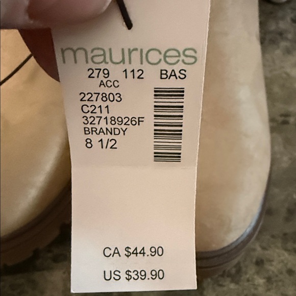 Maurice Cream Chelsea boots - Picture 2 of 8